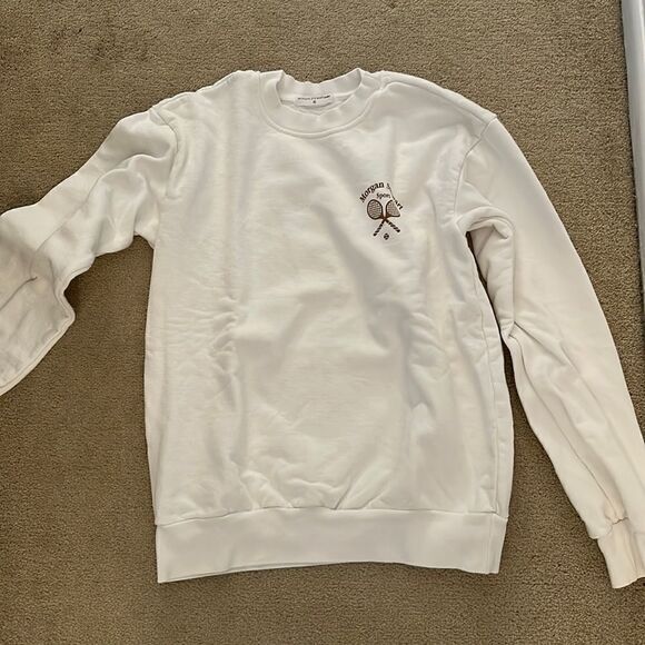 Morgan Stewart Sport Heavy Weight Crewneck Small - Picture 1 of 4